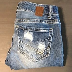 BKE Stella crop jeans